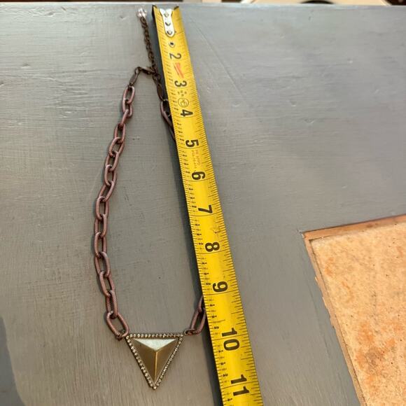 Sabika Chainlink Pendant Necklace Summer 2014 - Picture 6 of 8